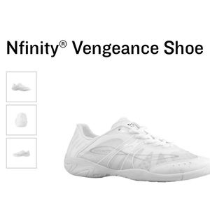 Nfinity Vengeance Cheer shoes